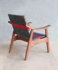 Masaya & Co. Izapa Arm Chair - Granito Red Stripe Manila
