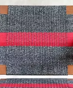 Masaya & Co. Izapa Arm Chair - Granito Red Stripe Manila