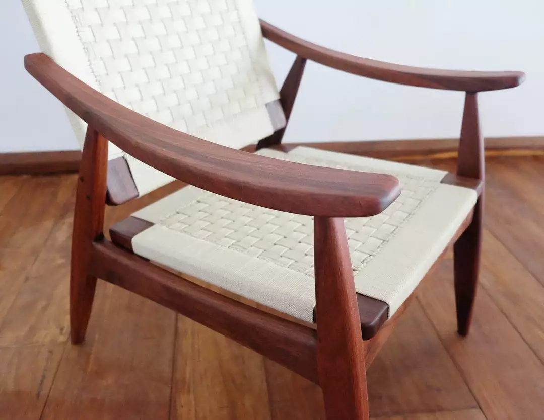 Masaya & Co. Izapa Solid Manila Arm Chair Handcrafted 11 Masaya & Co. Izapa Solid Manila Arm Chair Handcrafted
