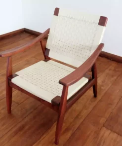 Masaya & Co. Izapa Solid Manila Arm Chair Handcrafted 31 Masaya & Co. Izapa Solid Manila Arm Chair Handcrafted