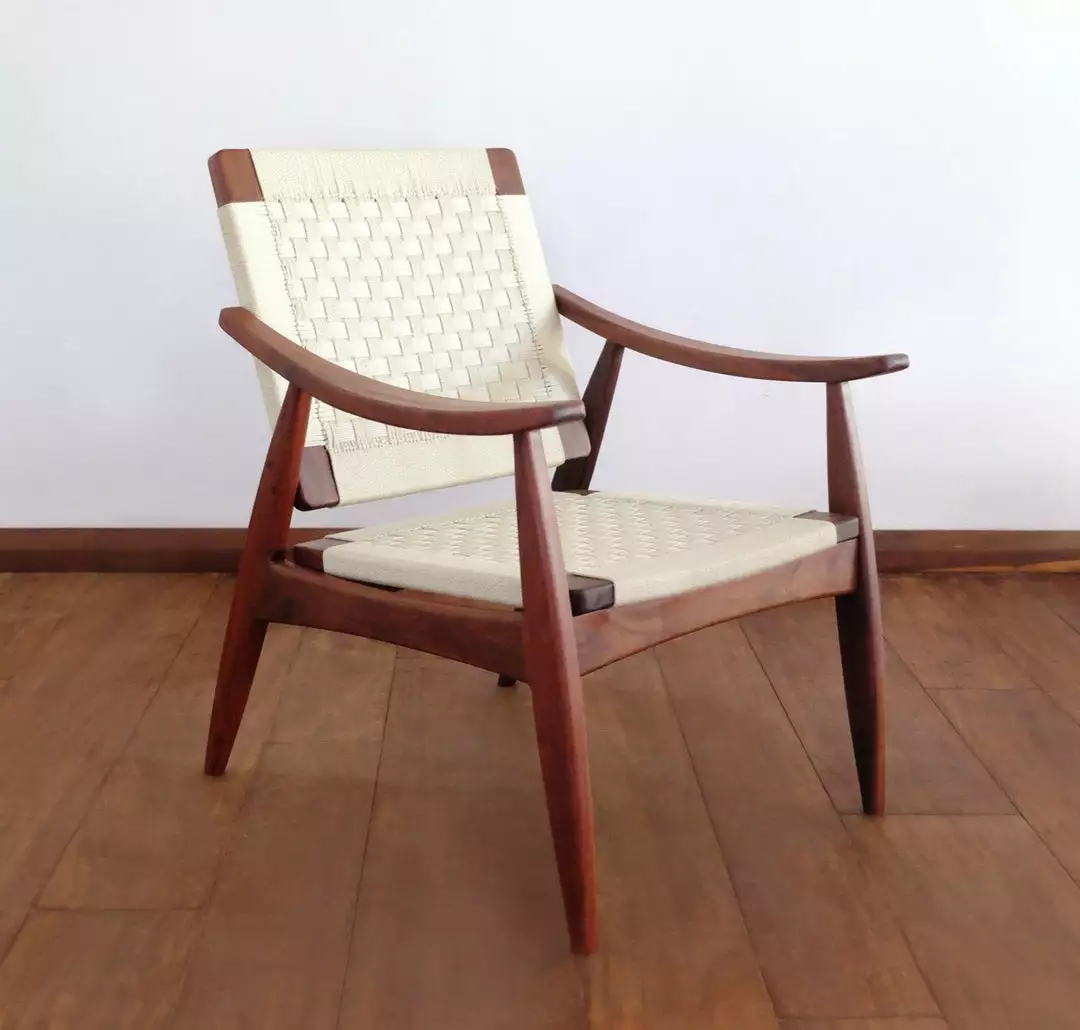 Masaya & Co. Izapa Solid Manila Arm Chair Handcrafted 1 Masaya & Co. Izapa Solid Manila Arm Chair Handcrafted