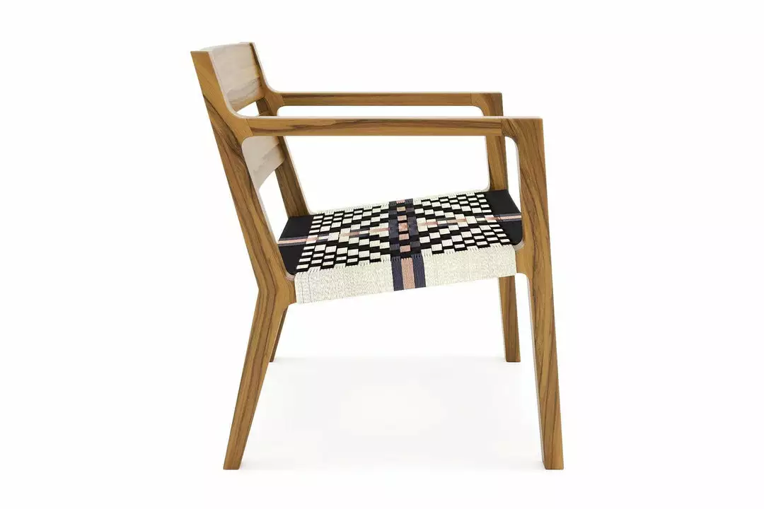 Masaya & Co. Furniture Managua Arm Chair - Colonial Pattern 3 Masaya & Co. Furniture Managua Arm Chair - Colonial Pattern