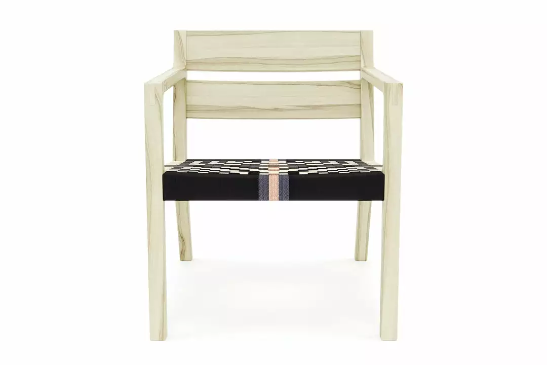 Masaya & Co. Furniture Managua Arm Chair - Colonial Pattern 11 Masaya & Co. Furniture Managua Arm Chair - Colonial Pattern