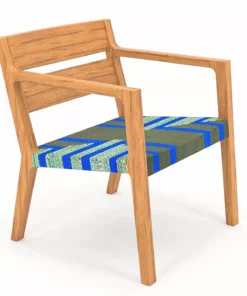 Masaya & Co. Furniture Managua Arm Chair - Emerald Coast