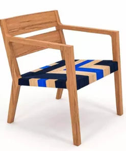 Masaya & Co. Managua Arm Chair - Patria Pattern