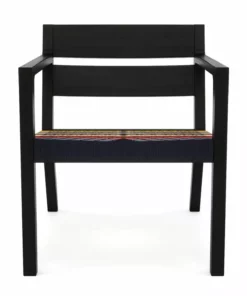 Masaya & Co. Managua Arm Chair - San Geronimo Pattern Furniture