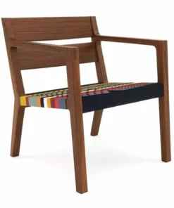 Masaya & Co. Managua Arm Chair - San Geronimo Pattern Furniture