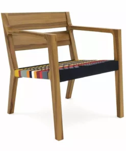 Masaya & Co. Managua Arm Chair - San Geronimo Pattern Furniture