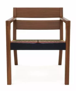 Masaya & Co. Managua Arm Chair - San Geronimo Pattern Furniture