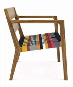 Masaya & Co. Managua Arm Chair - San Geronimo Pattern Furniture