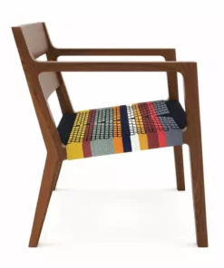 Masaya & Co. Managua Arm Chair - San Geronimo Pattern Furniture