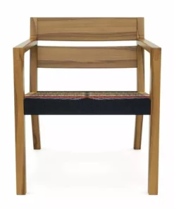 Masaya & Co. Managua Arm Chair - San Geronimo Pattern Furniture