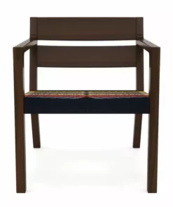 Masaya & Co. Managua Arm Chair - San Geronimo Pattern Furniture