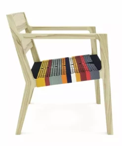 Masaya & Co. Managua Arm Chair - San Geronimo Pattern Furniture