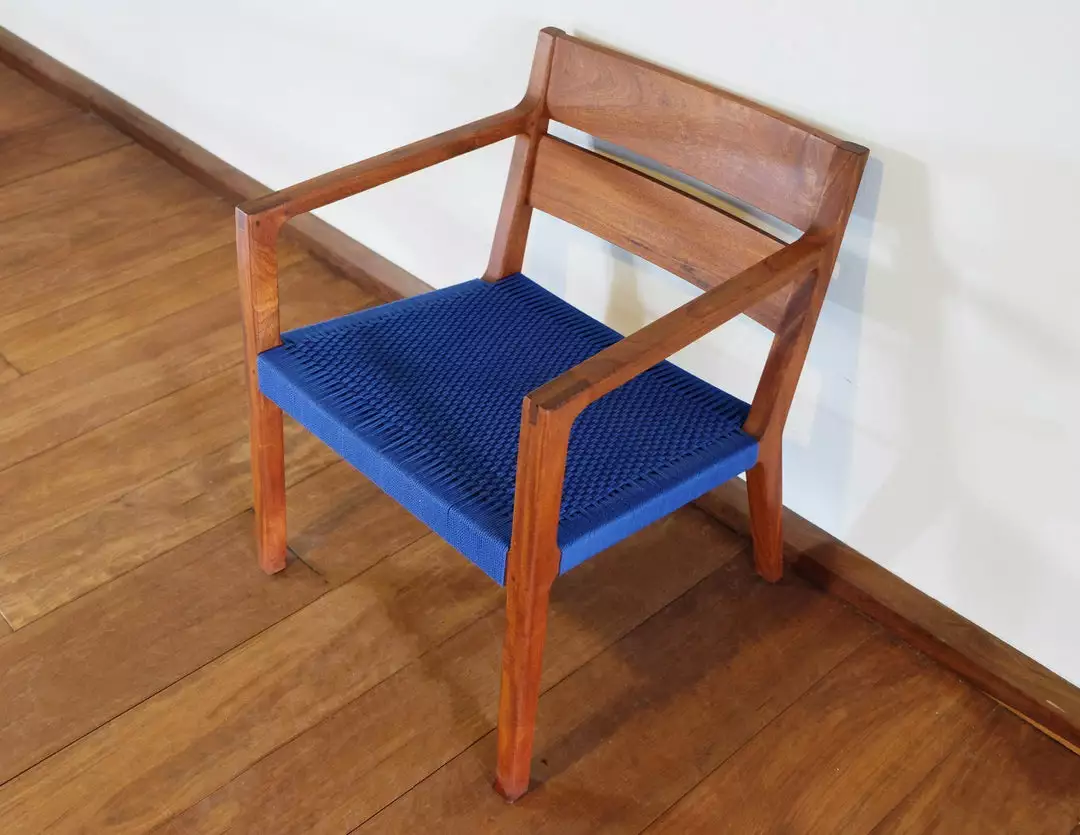 Masaya & Co. Managua Solid Manila Arm Chair Handcrafted 8 Masaya & Co. Managua Solid Manila Arm Chair Handcrafted