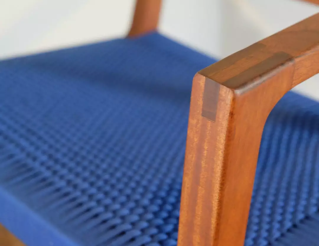 Masaya & Co. Managua Solid Manila Arm Chair Handcrafted 2 Masaya & Co. Managua Solid Manila Arm Chair Handcrafted