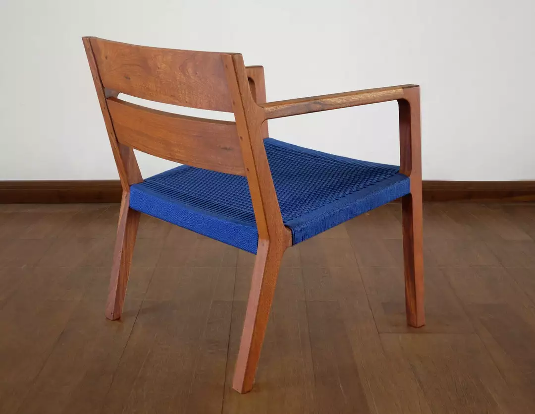 Masaya & Co. Managua Solid Manila Arm Chair Handcrafted 6 Masaya & Co. Managua Solid Manila Arm Chair Handcrafted