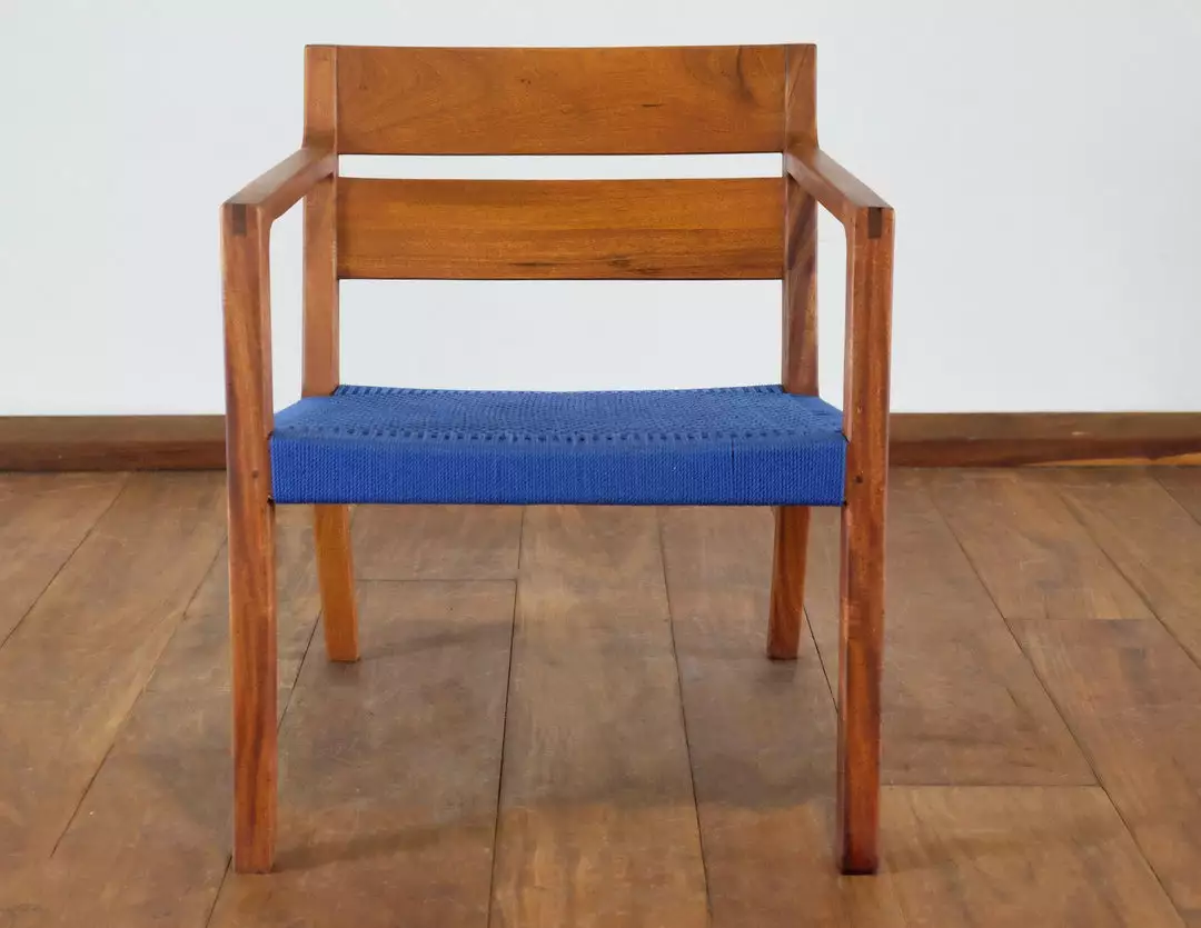 Masaya & Co. Managua Solid Manila Arm Chair Handcrafted 7 Masaya & Co. Managua Solid Manila Arm Chair Handcrafted