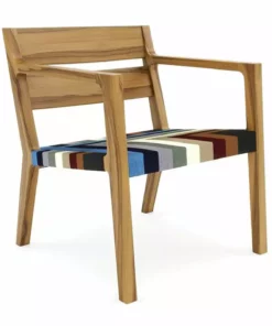 Masaya & Co. Managua Arm Chair - Vaqueano Pattern