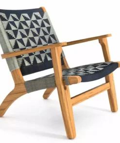 Masaya & Co. Furniture Masaya Manila Arm Chair- Mosaico