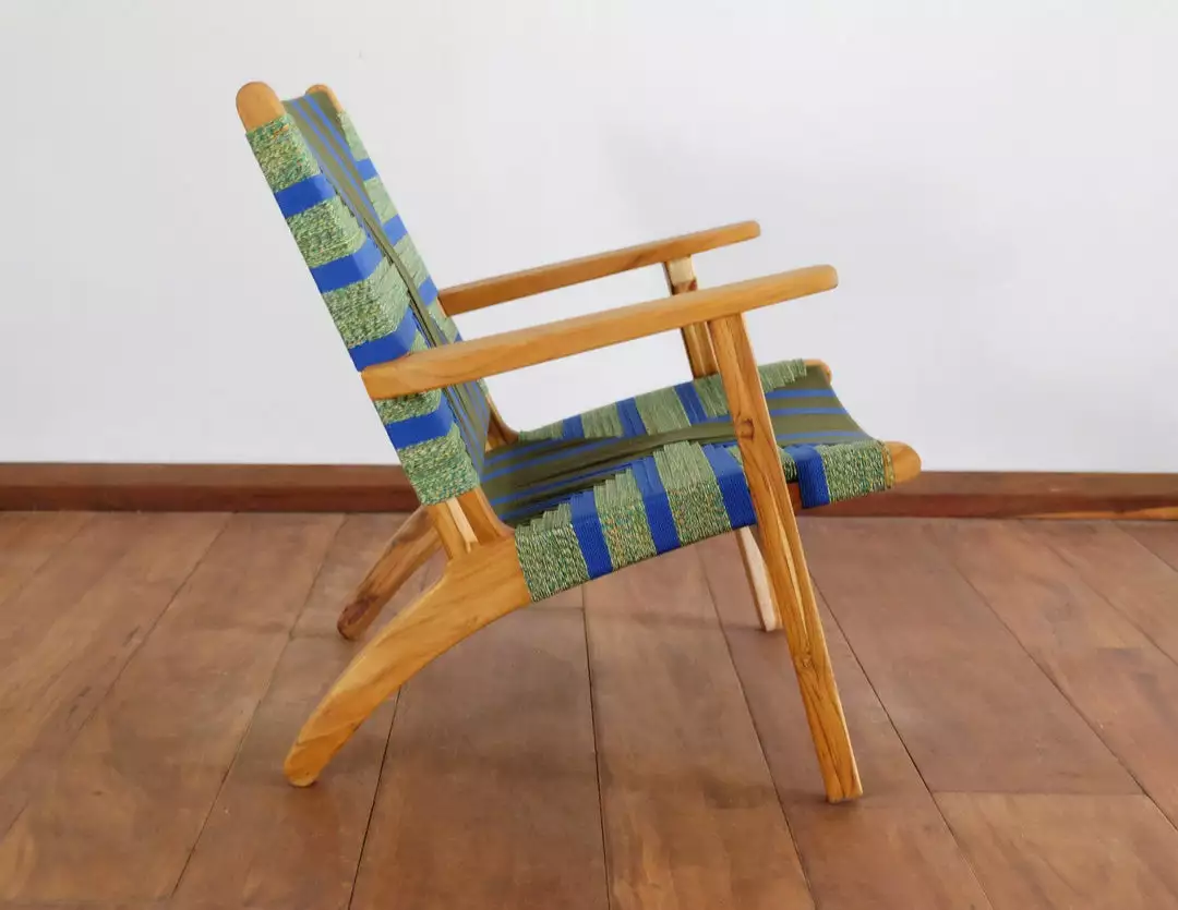 Masaya & Co. Furniture Masaya Manila Arm Chair - Emerald Coast 7 Masaya & Co. Furniture Masaya Manila Arm Chair - Emerald Coast