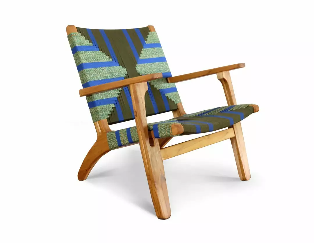 Masaya & Co. Furniture Masaya Manila Arm Chair - Emerald Coast 9 Masaya & Co. Furniture Masaya Manila Arm Chair - Emerald Coast