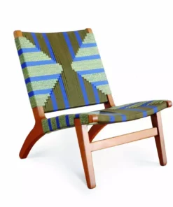 Masaya & Co. Masaya Manila Lounge Chair - Emerald Coast Furniture