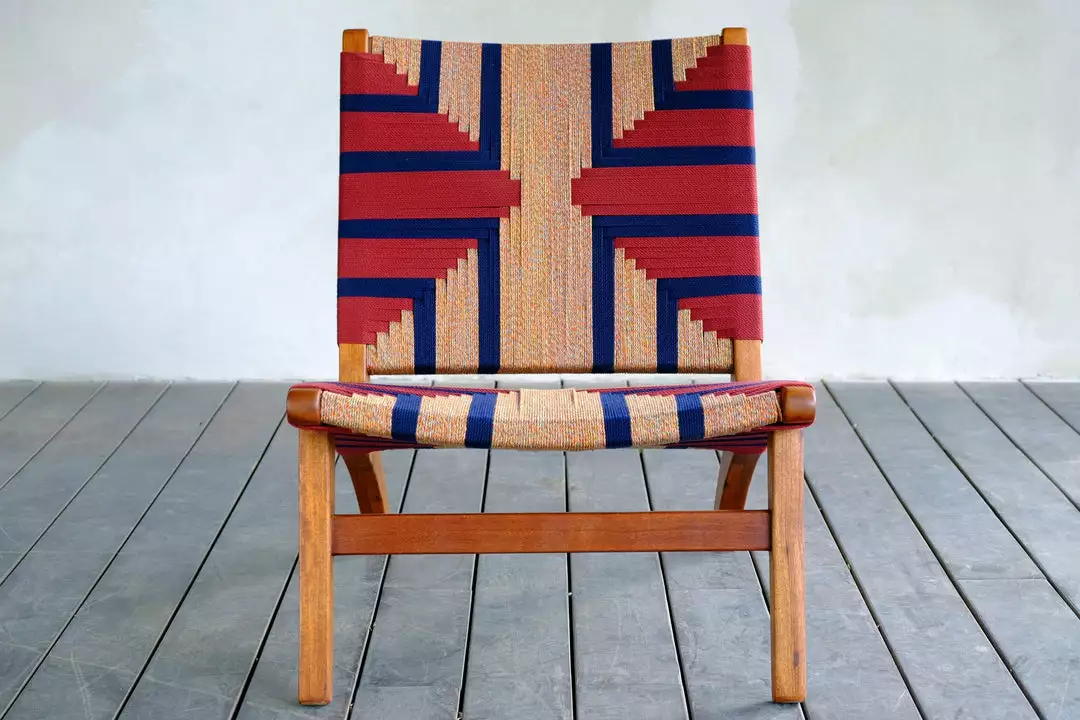 Masaya & Co. Furniture Masaya Manila Lounge Chair - Momotombo 5 Masaya & Co. Furniture Masaya Manila Lounge Chair - Momotombo