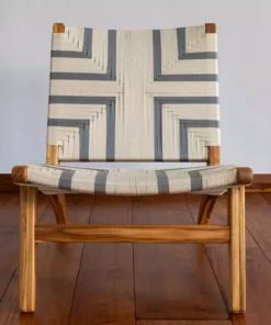 Masaya & Co. Masaya Manila Lounge Chair - Ruben