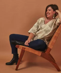 Masaya & Co. Masaya Manila Lounge Chair - Ruben