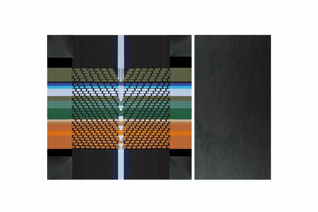 Masaya & Co. Masaya Manila Ottoman - Mot Mot Pattern 5 Masaya & Co. Masaya Manila Ottoman - Mot Mot Pattern