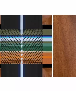 Masaya & Co. Masaya Manila Ottoman - Mot Mot Pattern 13 Masaya & Co. Masaya Manila Ottoman - Mot Mot Pattern