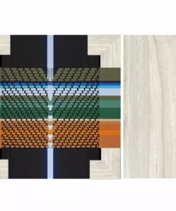 Masaya & Co. Masaya Manila Ottoman - Mot Mot Pattern 11 Masaya & Co. Masaya Manila Ottoman - Mot Mot Pattern