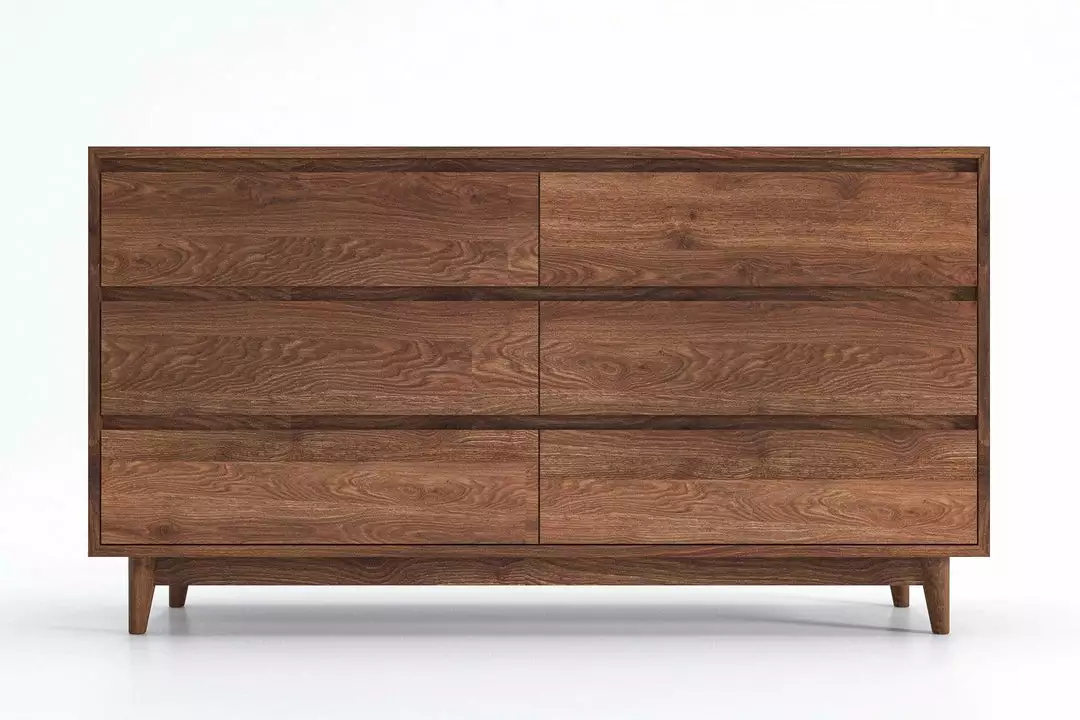 Masaya & Co. Mid Century Dresser 5 Masaya & Co. Mid Century Dresser