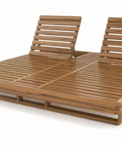 Masaya & Co. Furniture Miramar Outdoor Double Chaise Lounge