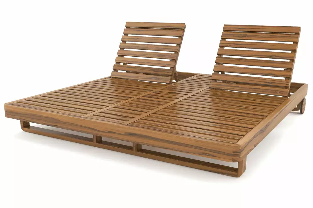 Masaya & Co. Furniture Miramar Outdoor Double Chaise Lounge 2 Masaya & Co. Furniture Miramar Outdoor Double Chaise Lounge