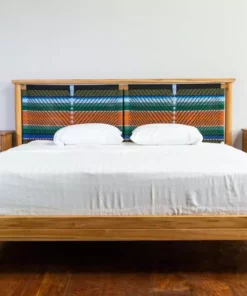 Masaya & Co. Monimbo Teak Bed - Mot Mot Furniture