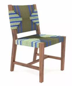 Masaya & Co. Monimbo Dining Chair - Emerald Coast Pattern Furniture