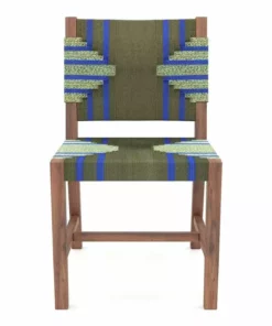 Masaya & Co. Monimbo Dining Chair - Emerald Coast Pattern Furniture