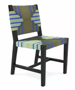 Masaya & Co. Monimbo Dining Chair - Emerald Coast Pattern Furniture