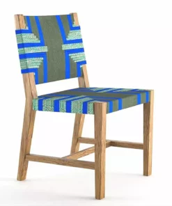 Masaya & Co. Monimbo Dining Chair - Emerald Coast Pattern Furniture