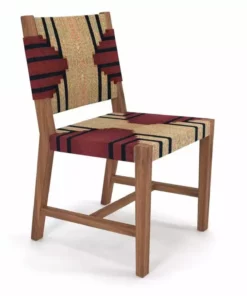 Masaya & Co. Monimbo Dining Chair - Momotombo Pattern