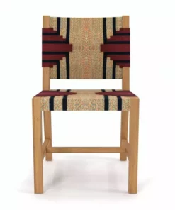 Masaya & Co. Monimbo Dining Chair - Momotombo Pattern