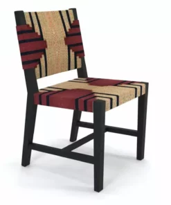 Masaya & Co. Monimbo Dining Chair - Momotombo Pattern
