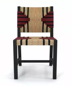Masaya & Co. Monimbo Dining Chair - Momotombo Pattern