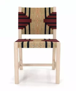Masaya & Co. Monimbo Dining Chair - Momotombo Pattern