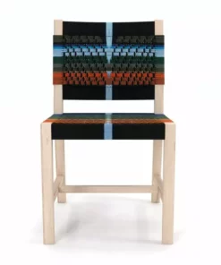 Masaya & Co. Monimbo Dining Chair - Mot Mot Pattern 22 Masaya & Co. Monimbo Dining Chair - Mot Mot Pattern