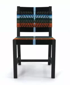 Masaya & Co. Monimbo Dining Chair - Mot Mot Pattern 19 Masaya & Co. Monimbo Dining Chair - Mot Mot Pattern