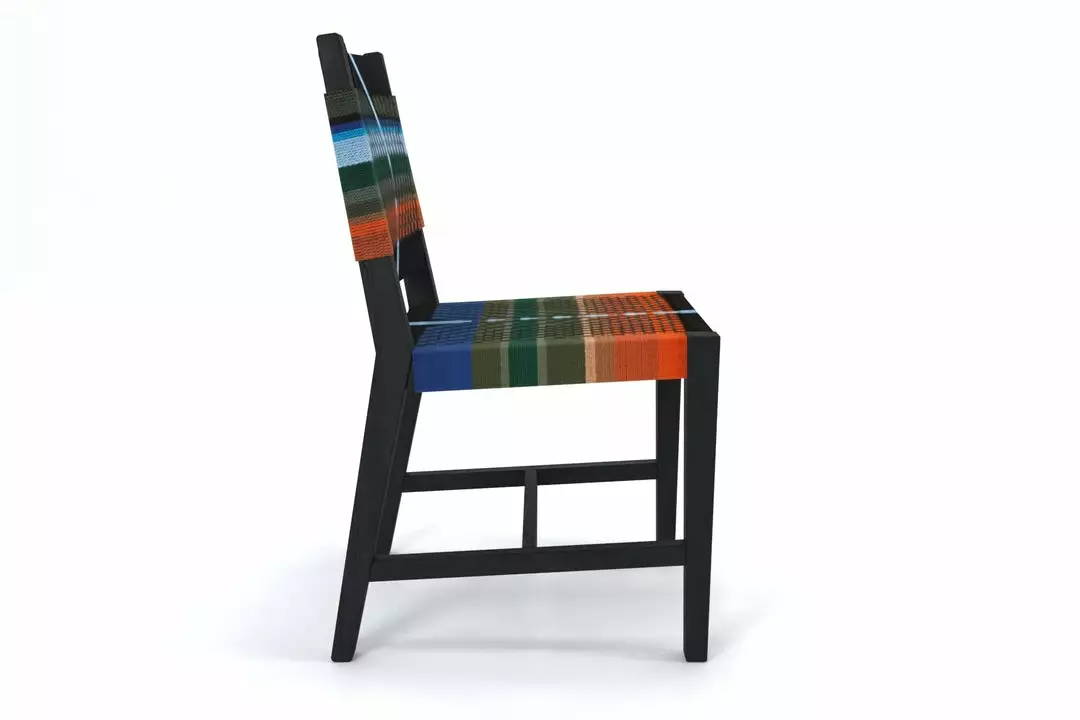 Masaya & Co. Monimbo Dining Chair - Mot Mot Pattern 7 Masaya & Co. Monimbo Dining Chair - Mot Mot Pattern