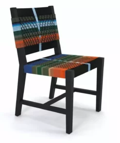 Masaya & Co. Monimbo Dining Chair - Mot Mot Pattern 24 Masaya & Co. Monimbo Dining Chair - Mot Mot Pattern